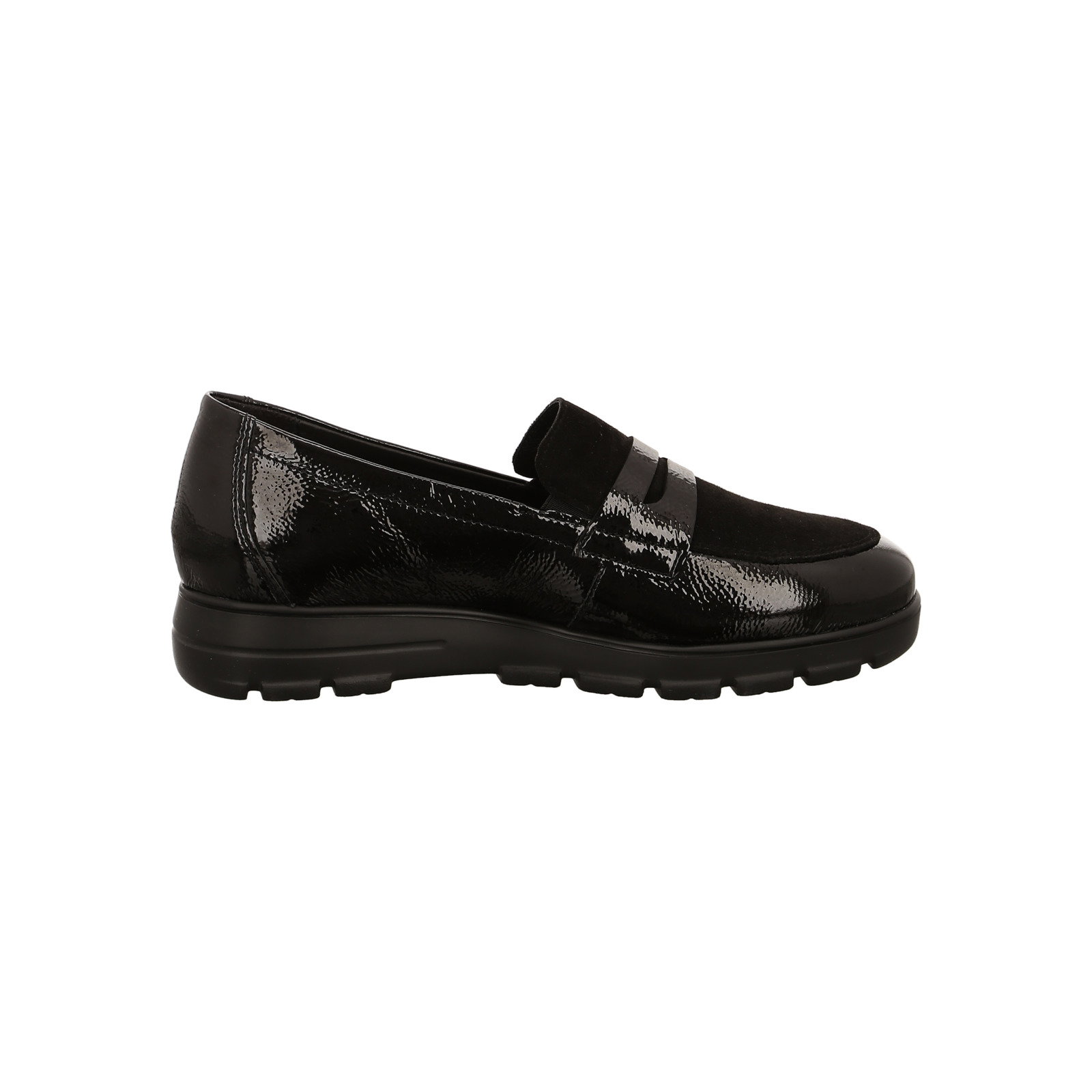 Mephisto mocassins Carima noir