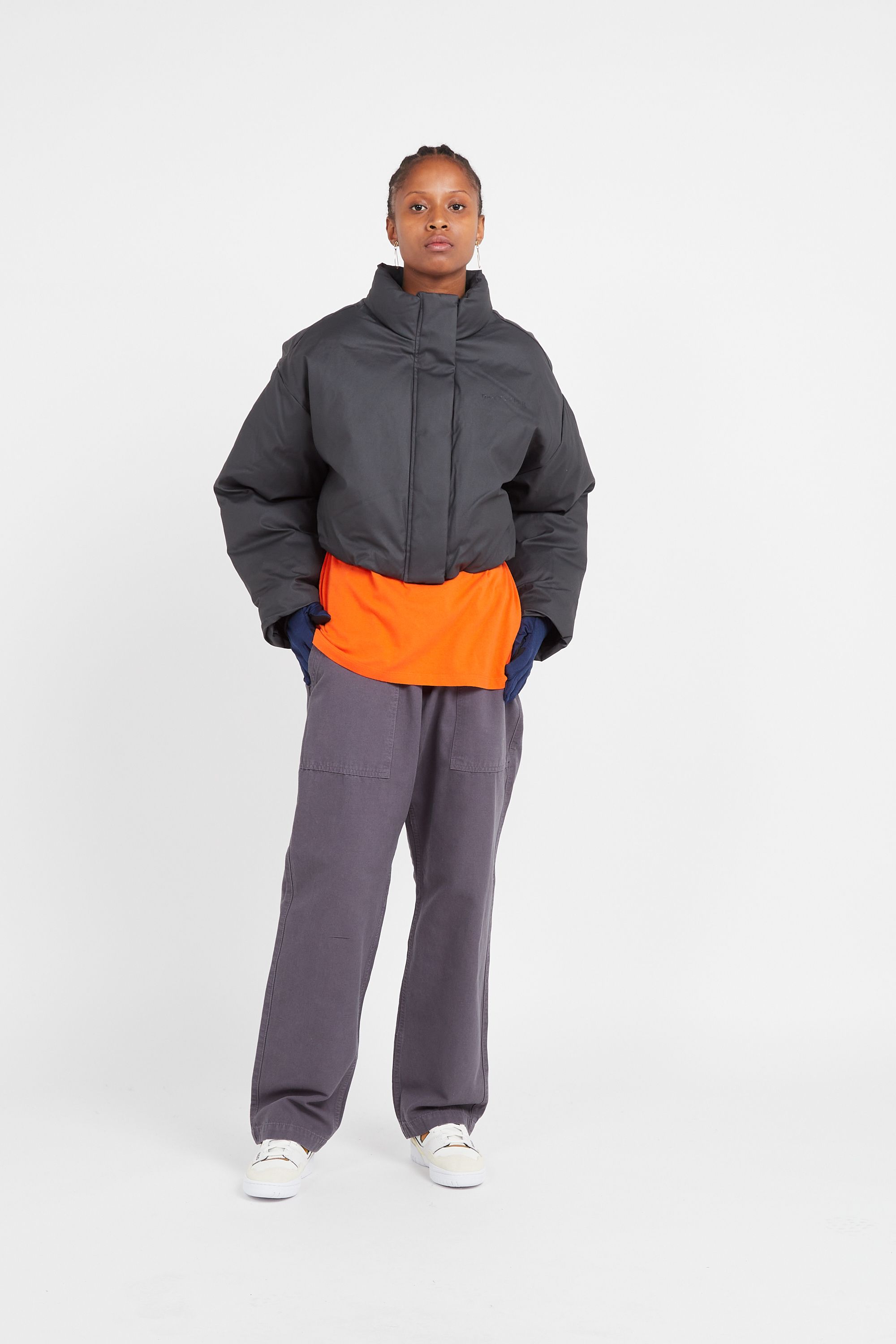 RAINS Sac à dos  SAC 14600 BATOR PUFFER Noir