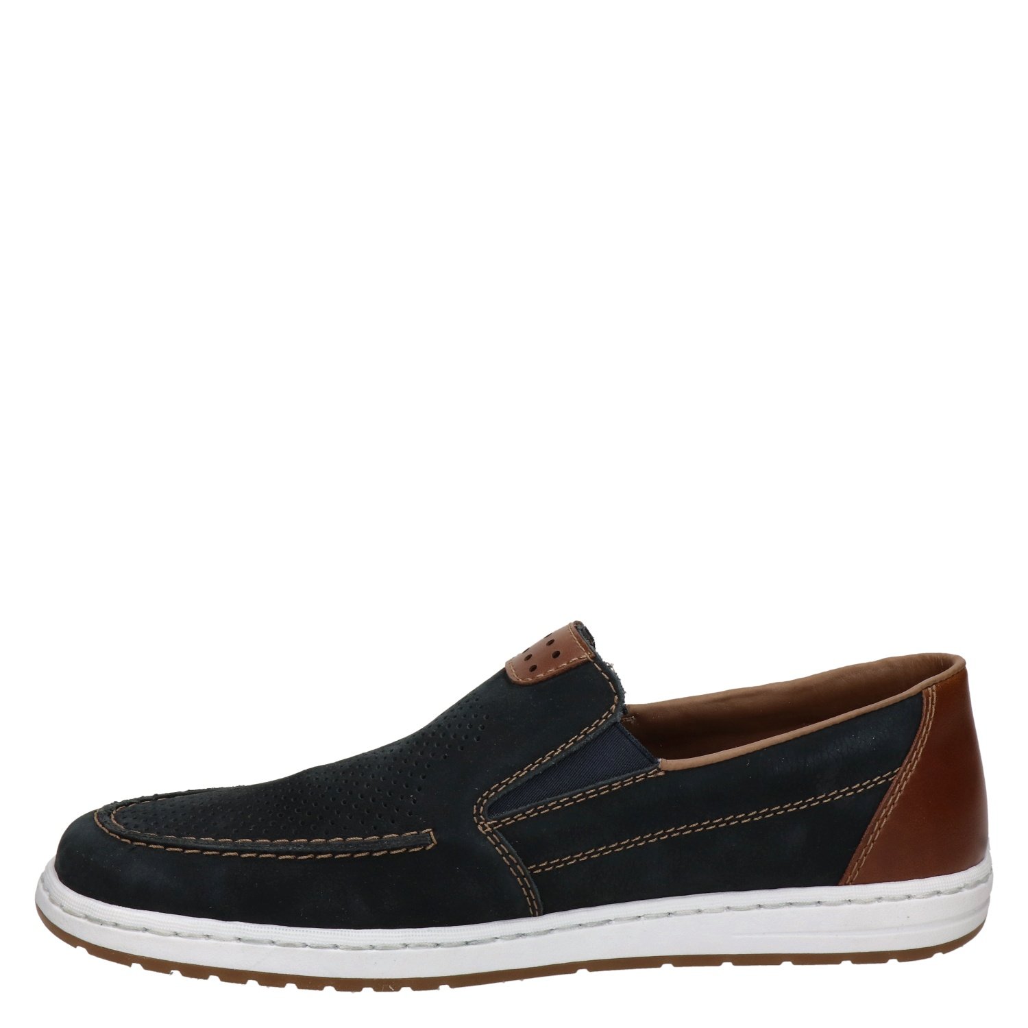 heren instapper Rieker Blauw