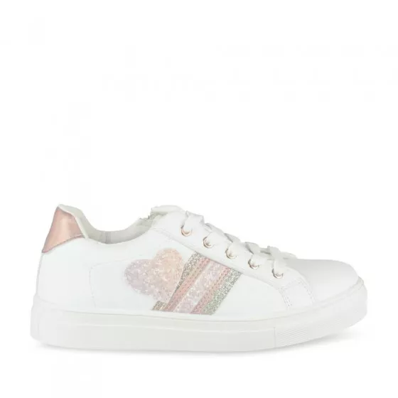 Baskets BLANC LITTLE LOLITA