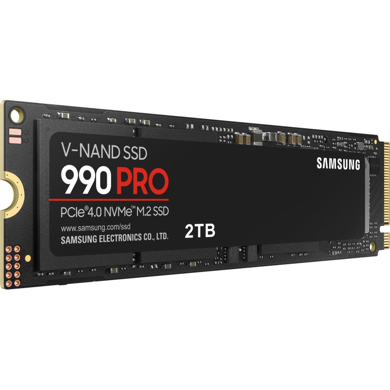 Samsung 990 PRO 2 To M.2 PCI Express 4.0 NVMe V-NAND MLC