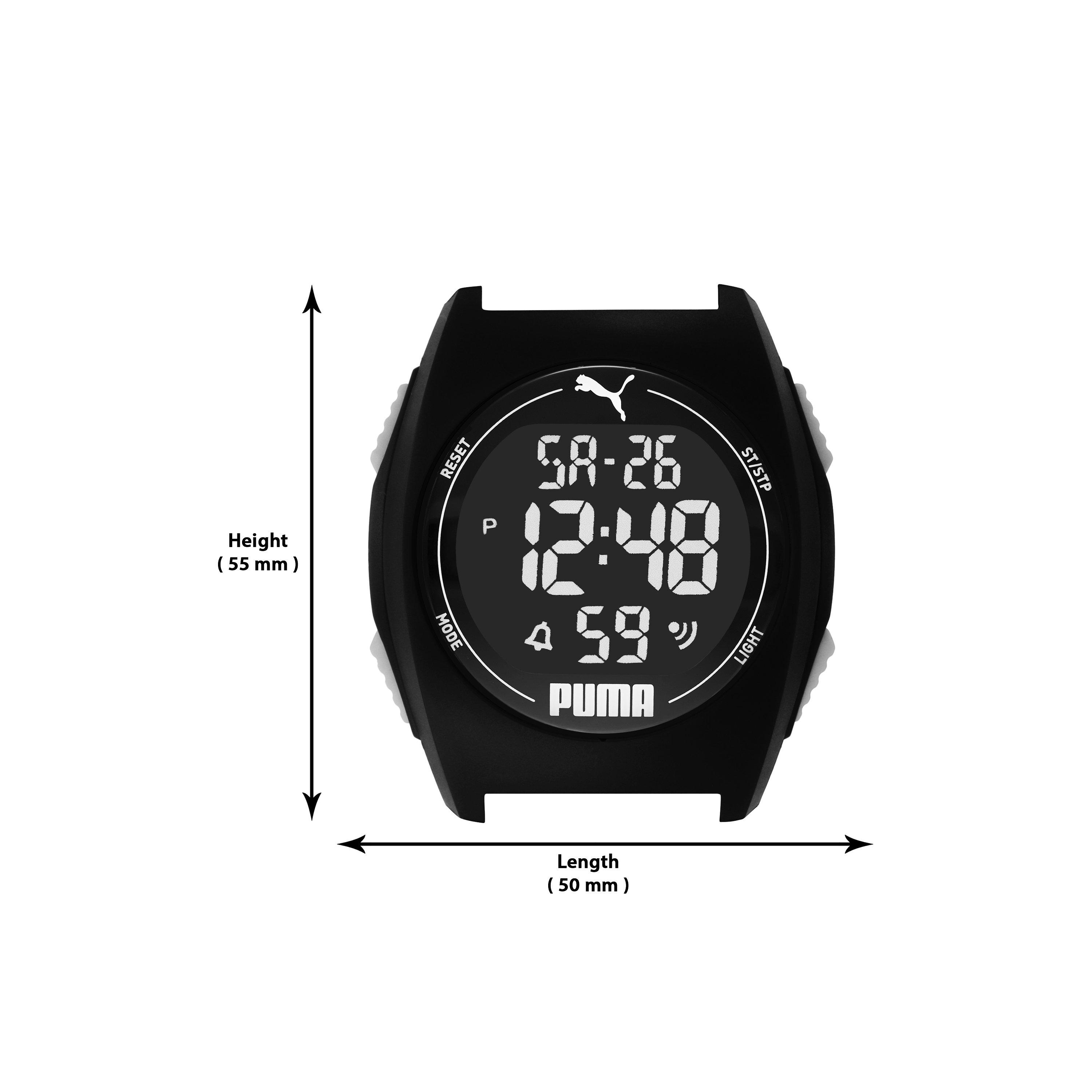 Puma No 4 Dig Watch Sn09