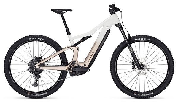 VTT Électrique Tout-Suspendu Focus JAM² 6.7 Shimano Cues 10V 800Wh 29'' Blanc 2025