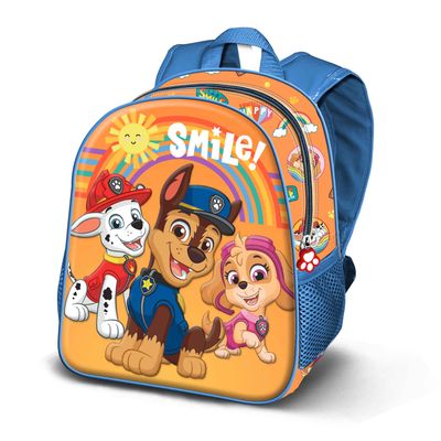 Pat'Patrouille Paweome - Sac à dos maternelle 3D - 1 compartiment - Karactermania