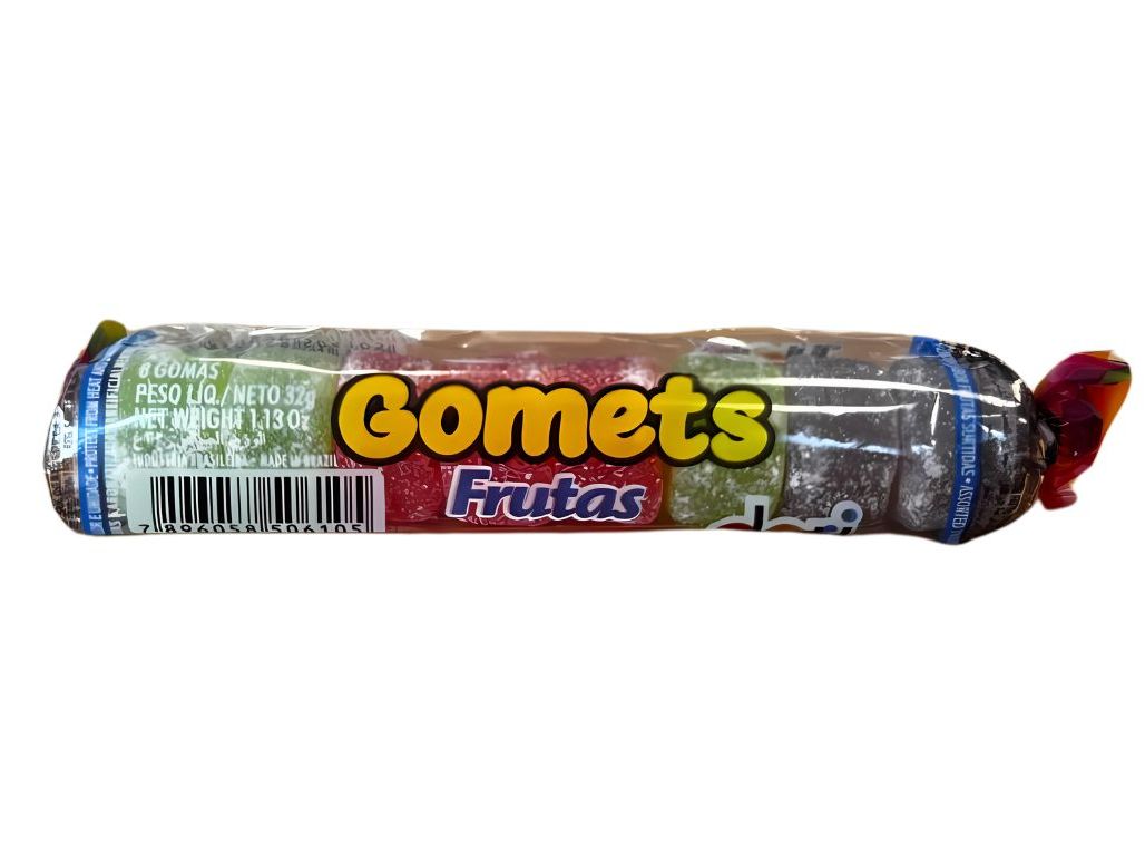 GOMAS GOMETS DORI FRUTAS SORTIDAS 32G