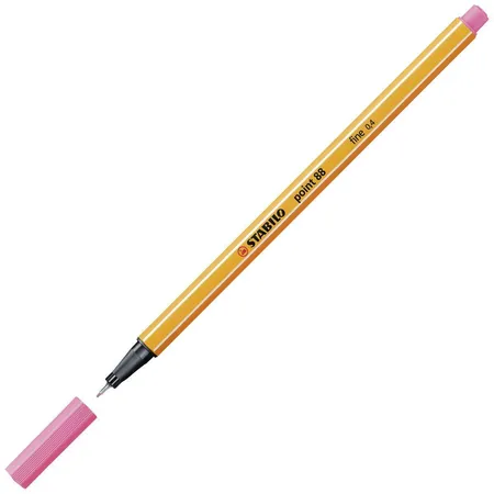 Fineliner - STABILO point 88 - Einzelstift - hellrosa