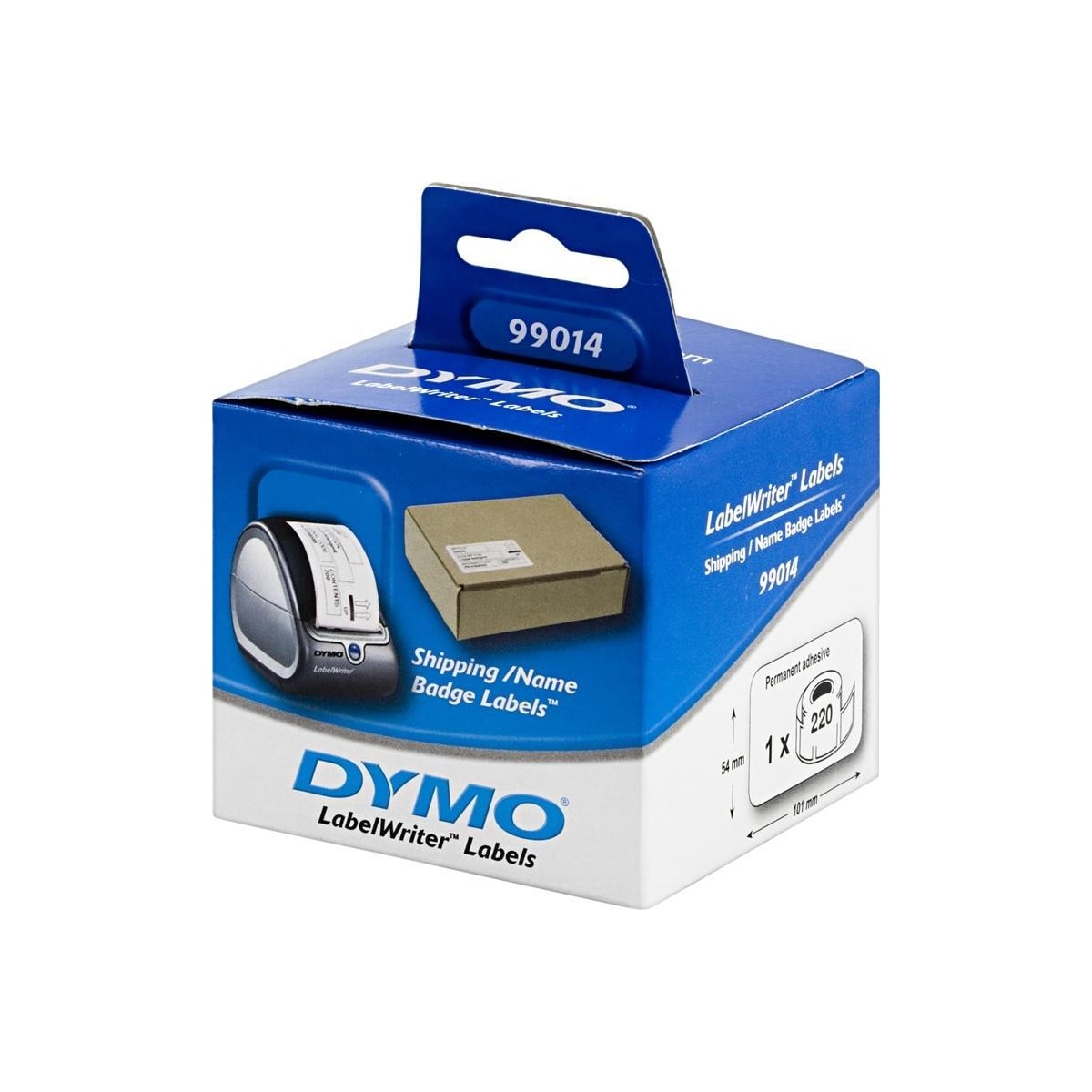 DYMO Frakt/namnetiketter 101x54mm 12x220 st BULK