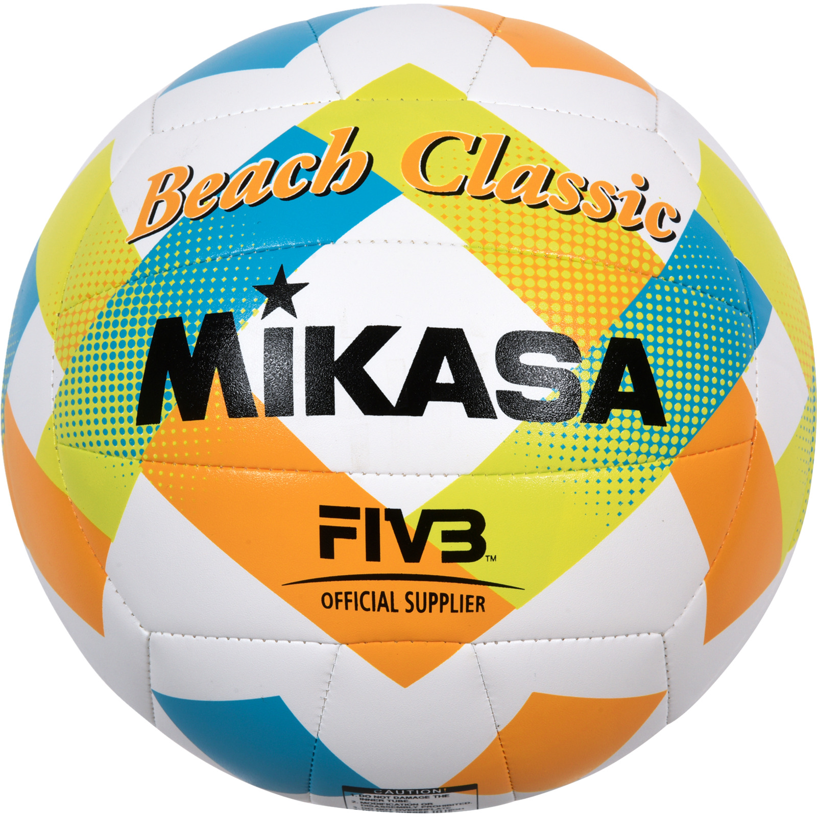 Mikasa Beach-Volleyball Beach Classic BV543C-VXA-LG