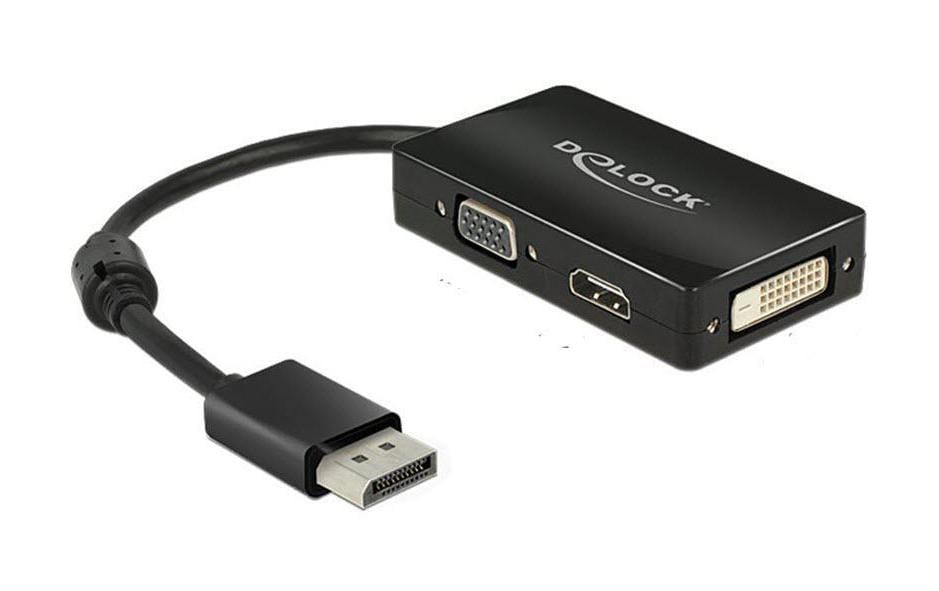 Multiadapter DisplayPort - DVI-I/HDMI/VGAAdapter