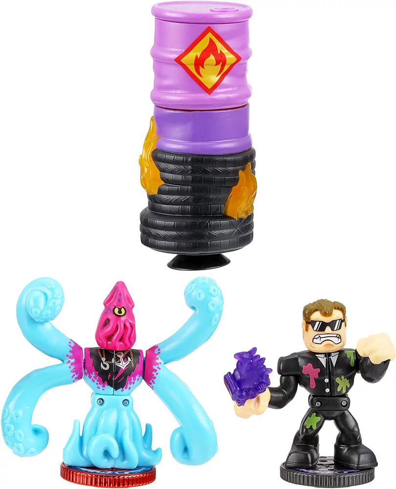 AKEDO -PACK STARTER POWERSTORM KICK ATTACK