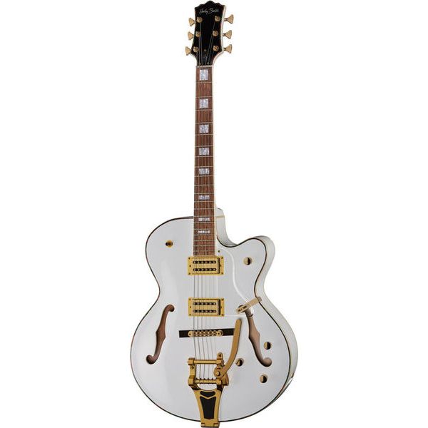 Harley Benton BigTone White Vintage Series