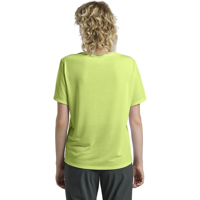 Jack Wolfskin Vonnan SS T W Cool Matcha