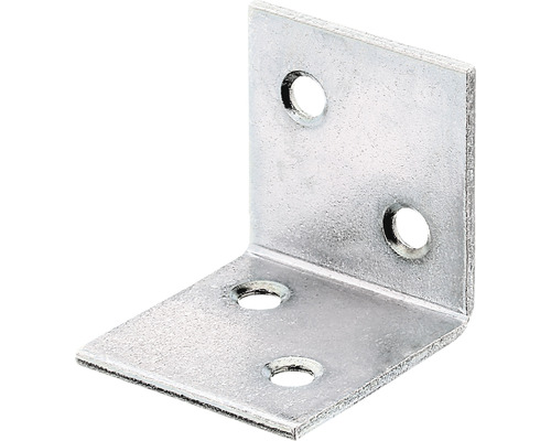 Groothoekbeugel 30x30x30 mm sendzimir verzinkt 1 stuk