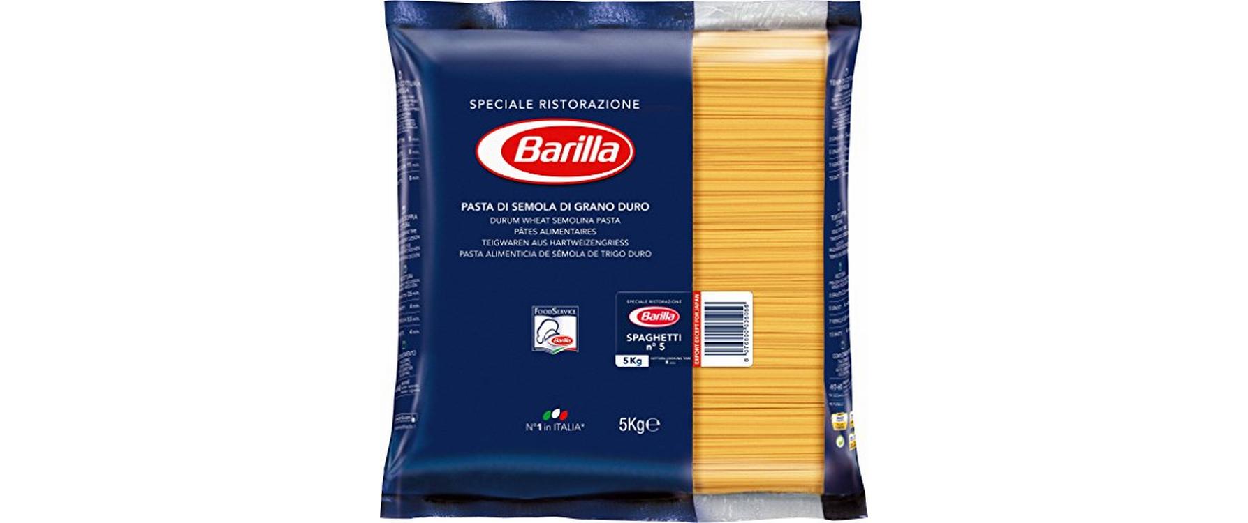 Teigwaren Spaghetti Nr. 5 5 kgPasta aus Hartweizengriess