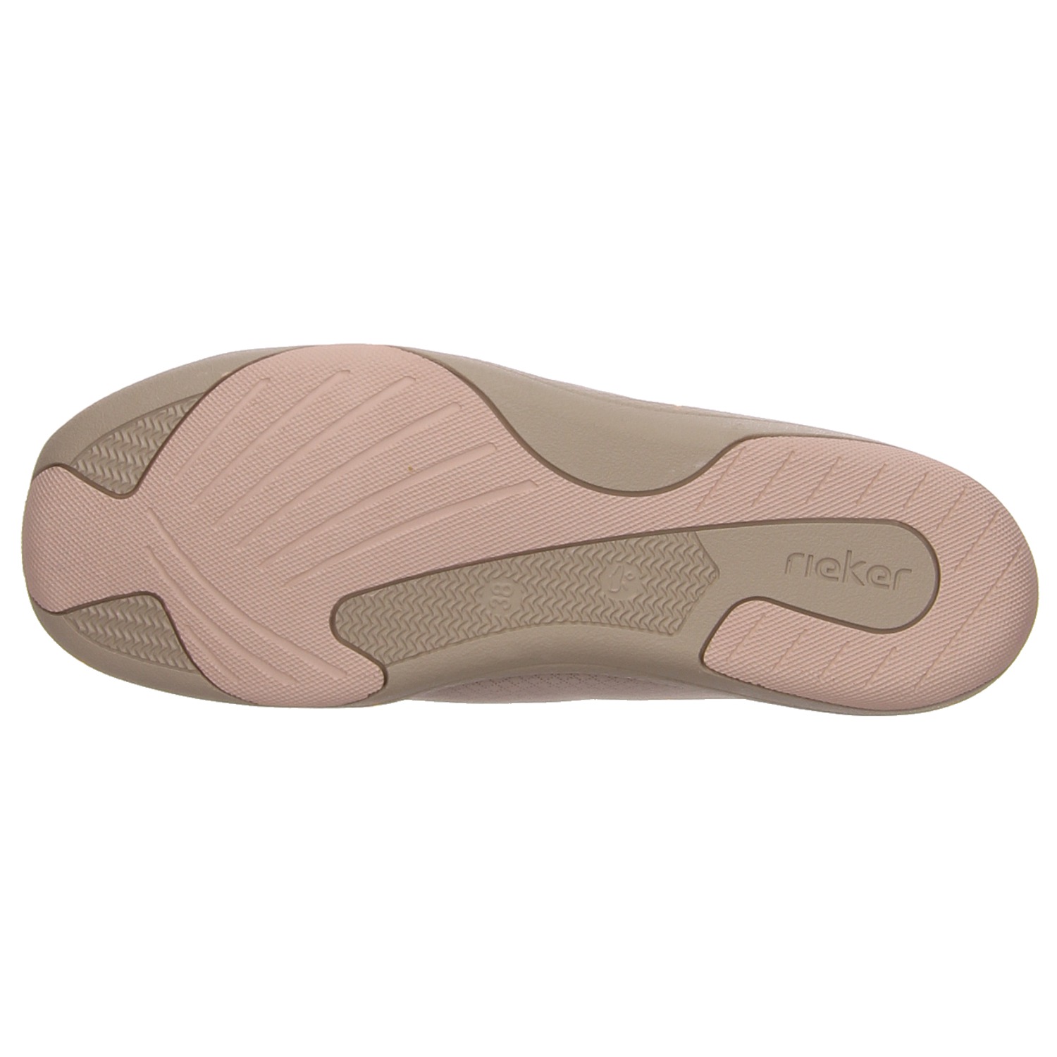 Rieker Ballerina rose rose/pink