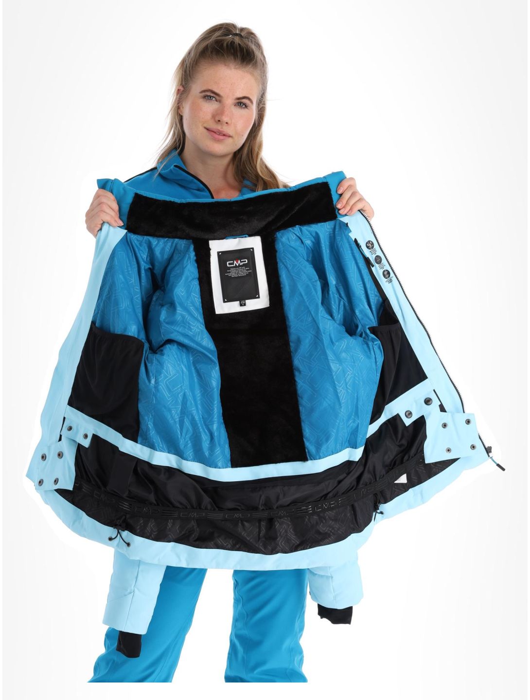 33W0736 ski-jas dames