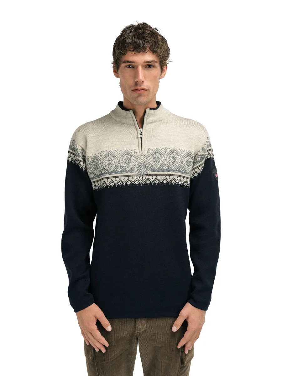 Dale of Norway Men's Moritz Sweater Black Sandstone