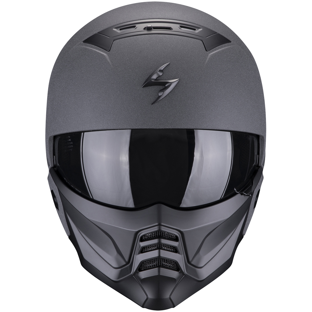 Scorpion - Casque Exo-Combat II Graphite Gris Foncé