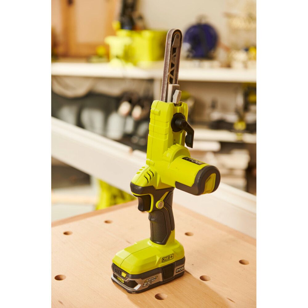 FINGERSLIPER RYOBI R18PF-0 18V ONE+ UTEN BATTERI