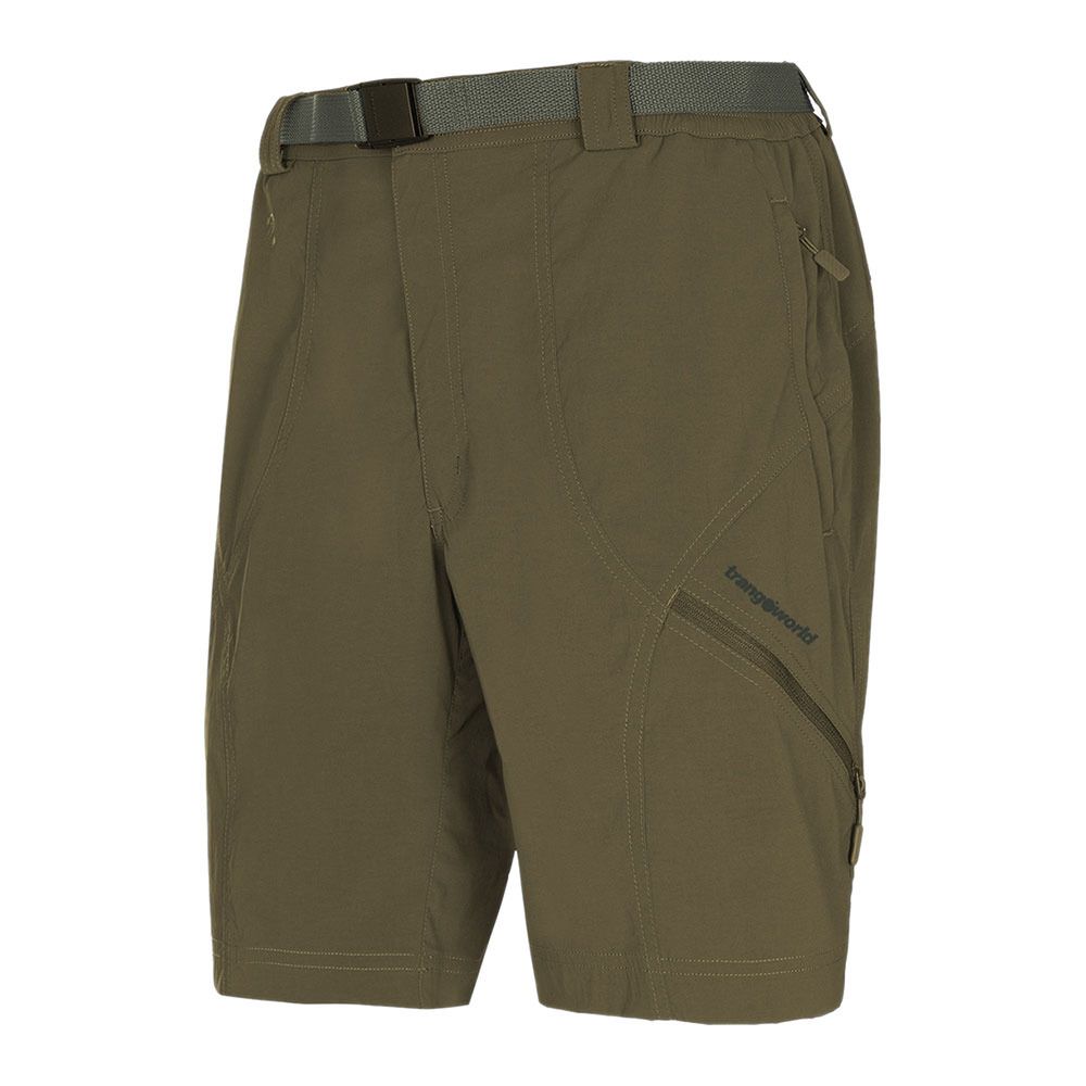 Trangoworld LIMUT - Short Homme fir green