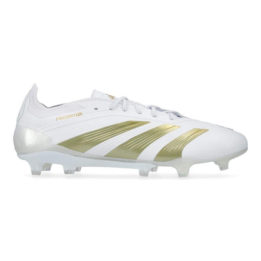 adidas Predator Elite FG Day Spark - Blanc/Doré/Blanc