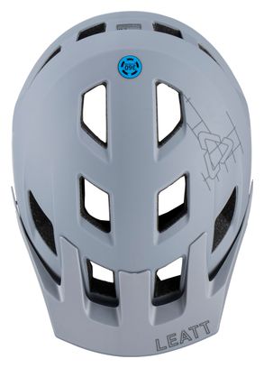 Casque VTT Leatt AllMtn 1.0 V23 Titanium Gris
