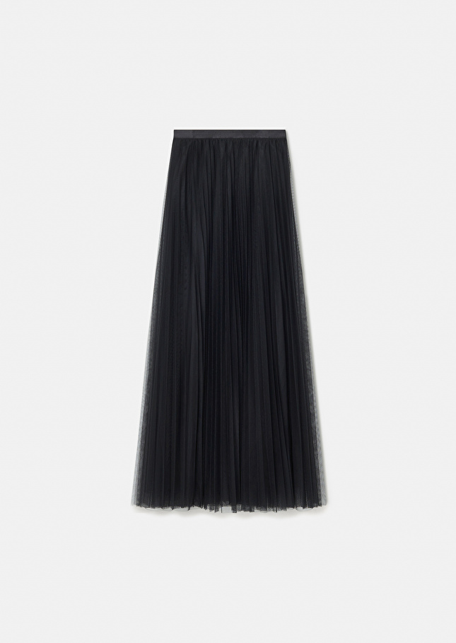 Jupe Juliettenoire en tulle plissée