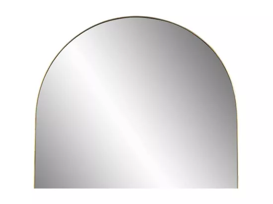 Miroir Mural & Étagère Design 