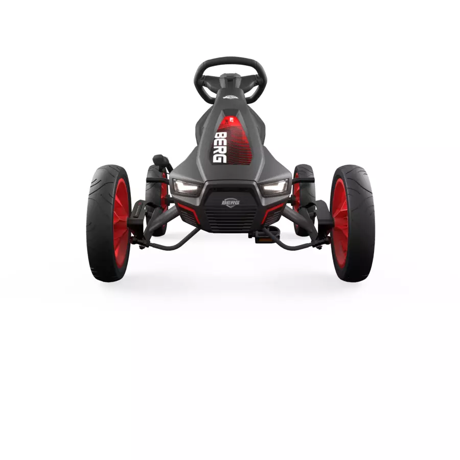BERG Rally APX Red 3 Gears