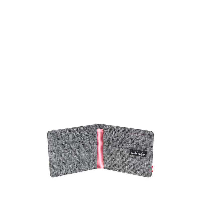 Porte-cartes Roy Scattered raven crosshatch