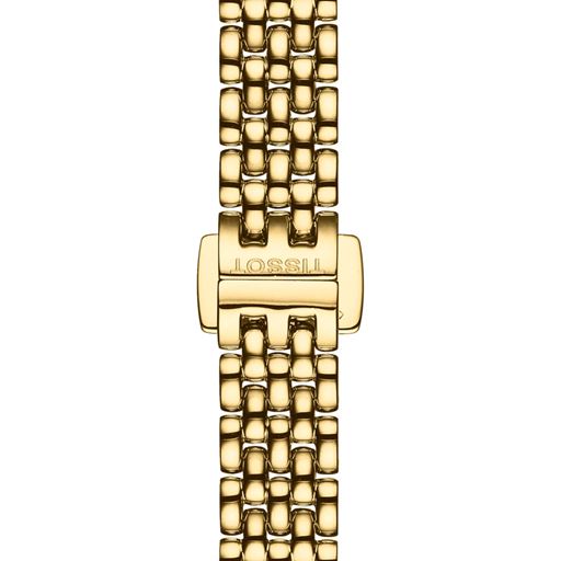 Tissot Lovely T058.009.33.031.00 Dameur, Guld/Hvid, 41 mm