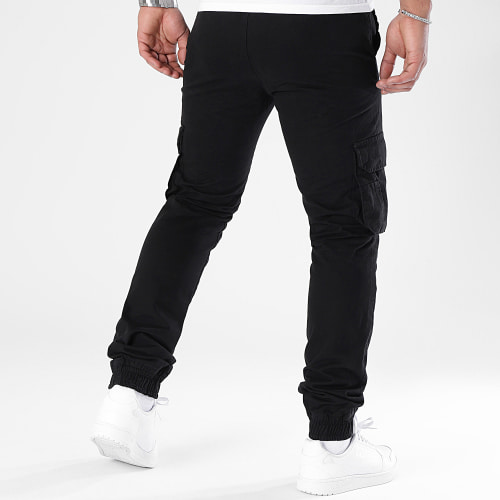 Pantalon Cargo Regular 1162 Noir