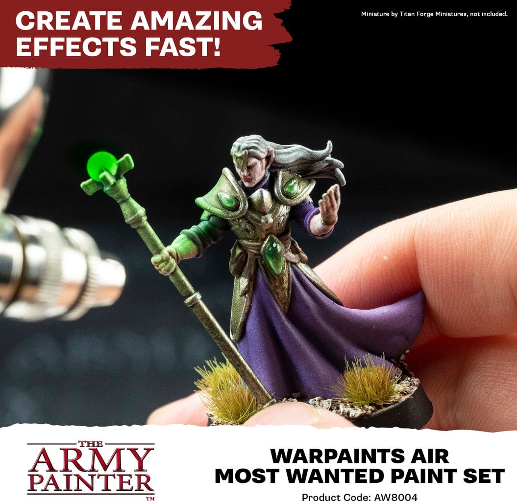 The Army Painter  Warpaints Air Most Wanted Set    Deine Geheimwaffe für perfekte Miniaturen!