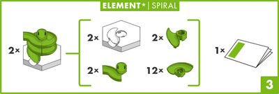 Ravensburger GraviTrax Element Spiral