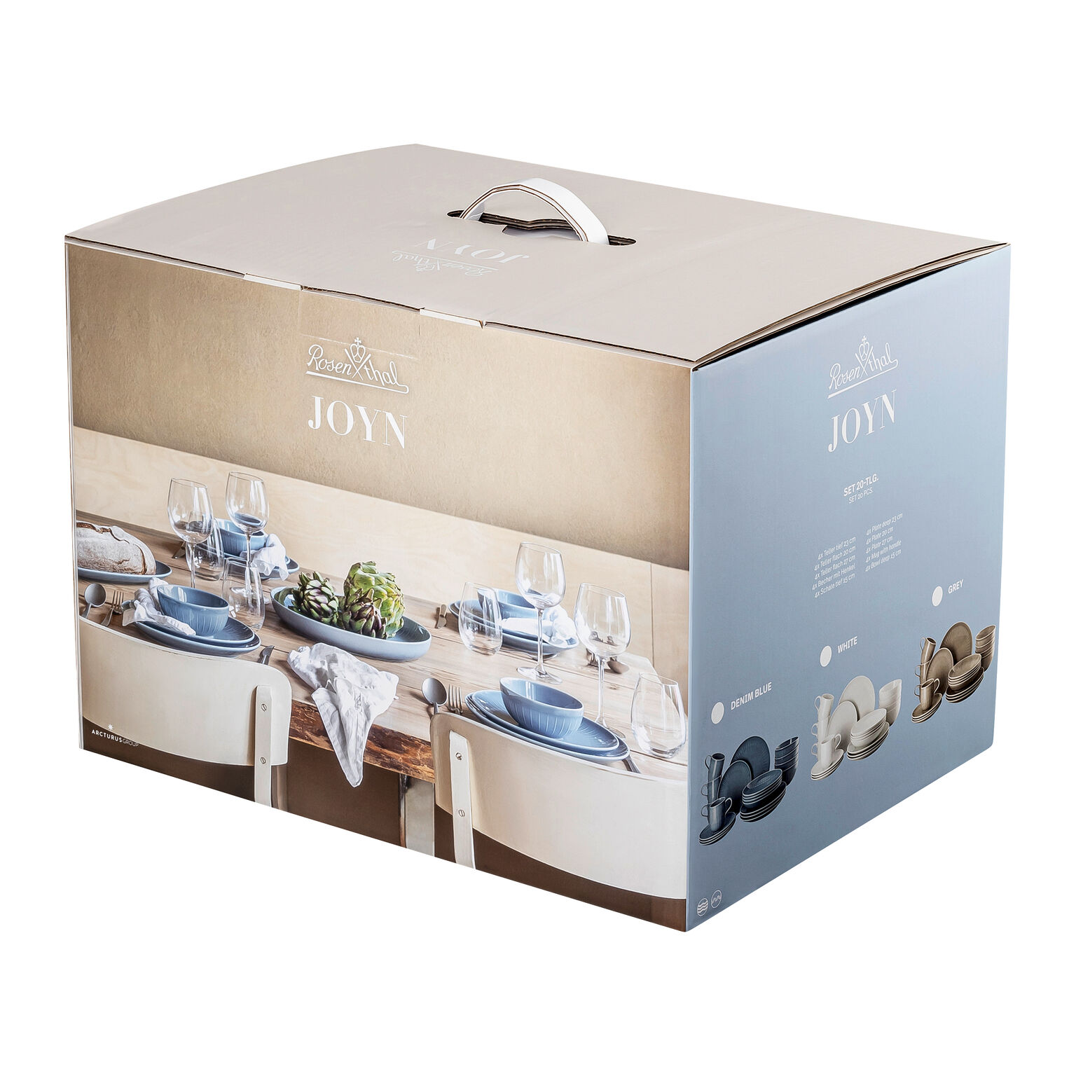 Joyn Denim Blue Set 20-tlg.