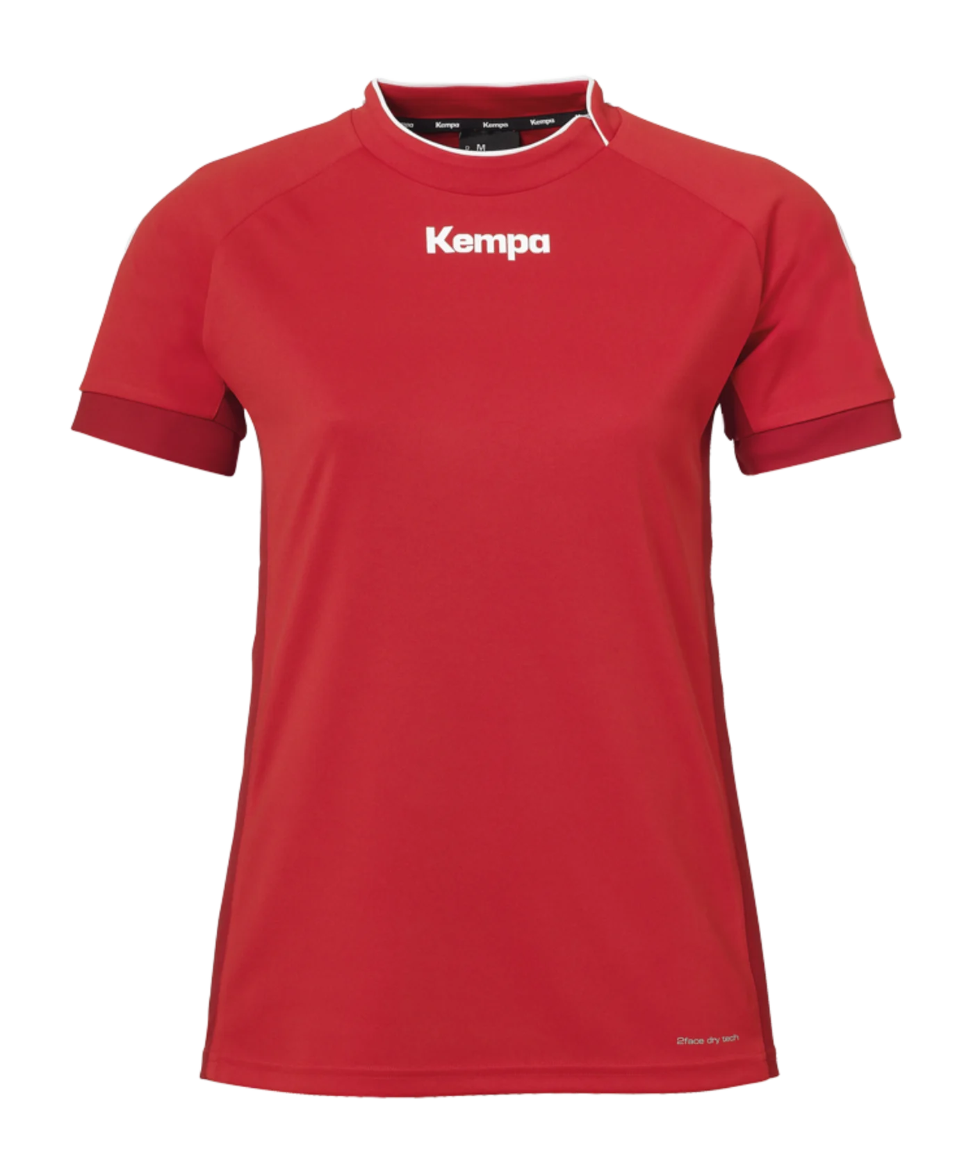 Kempa Prime Trikot Damen Rot Dunkelrot F03