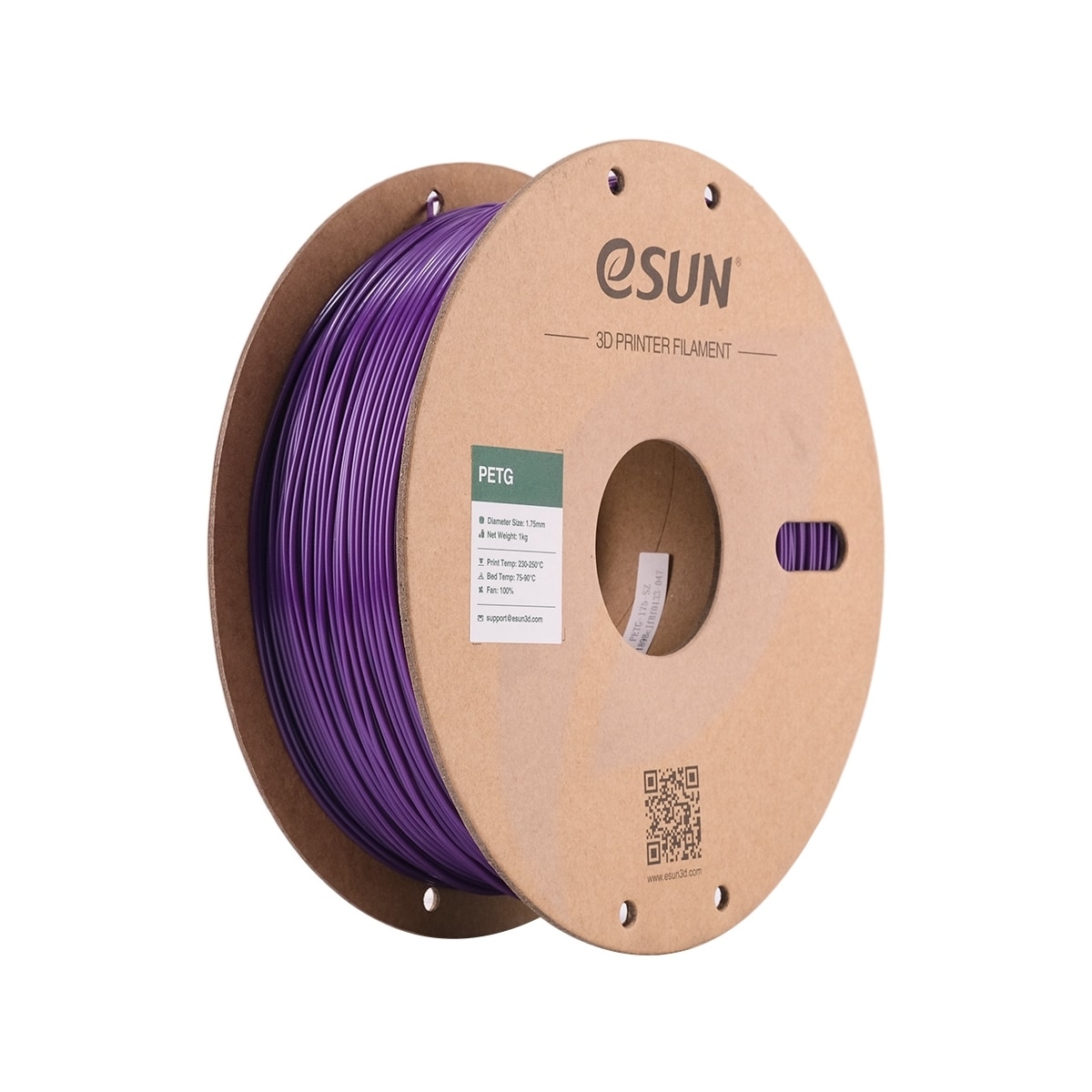 eSUN PETG 1.75mm 1kg - Solid Purple