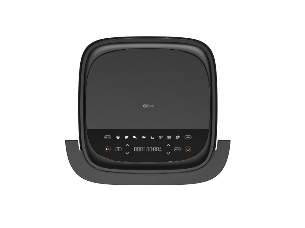FRITADEIRA AIR FRYER QILIVE Q.5551 ESPECIAL PIZZA 4L