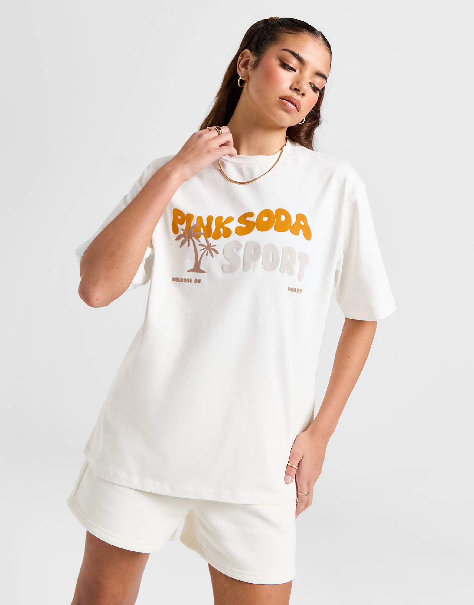 Pink Soda Sport T-shirt Topeka Femme