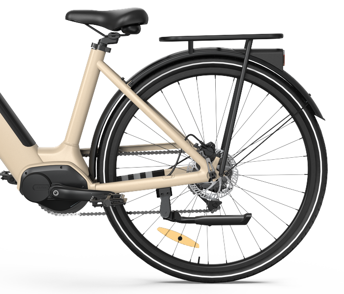 OKAI - EB10 elektrisk sædecykel - Din ultimative køreven!