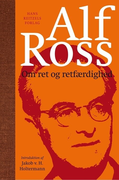Om Ret Og Retfærdighed - Alf Ross - Bog