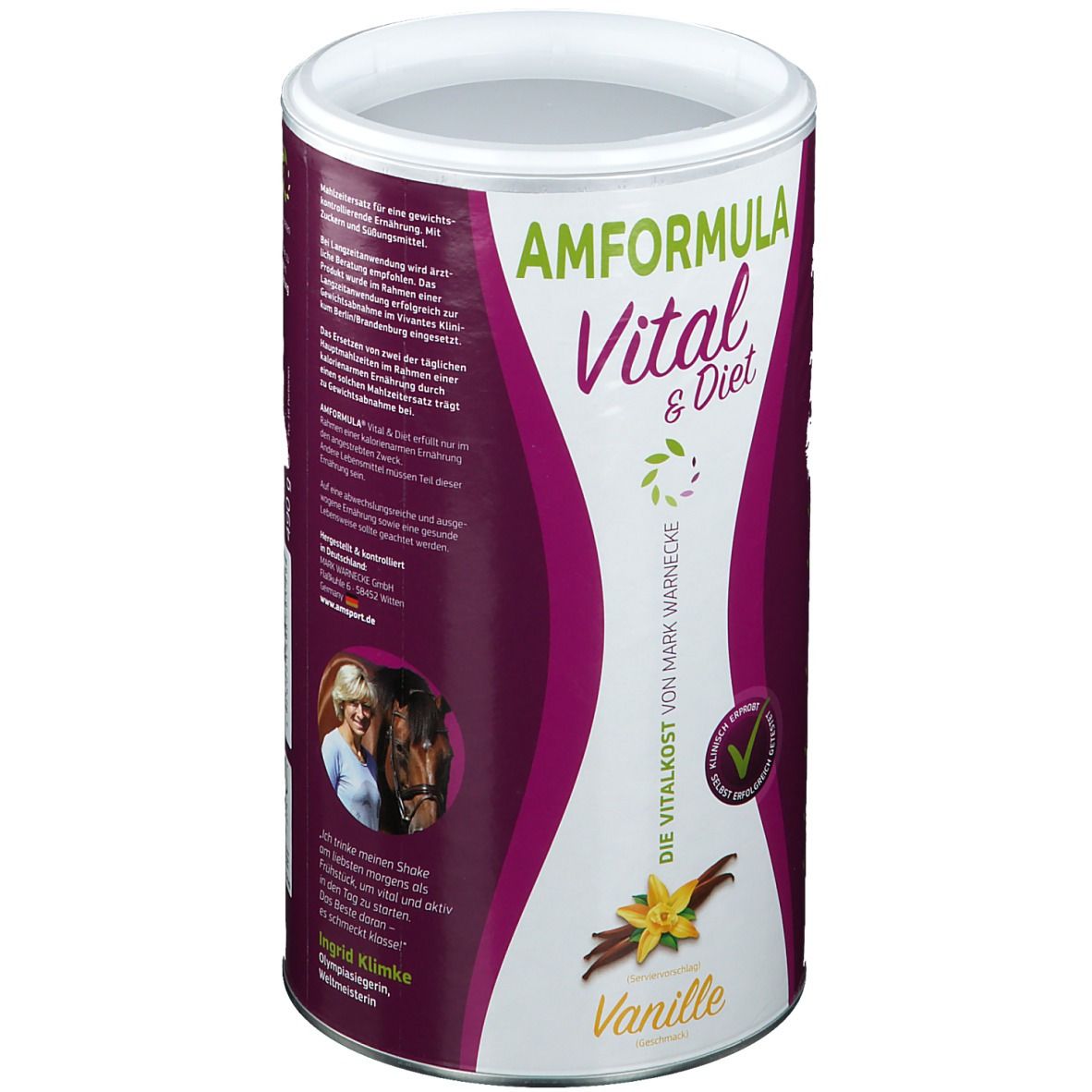 Amformula® Diet Vanille