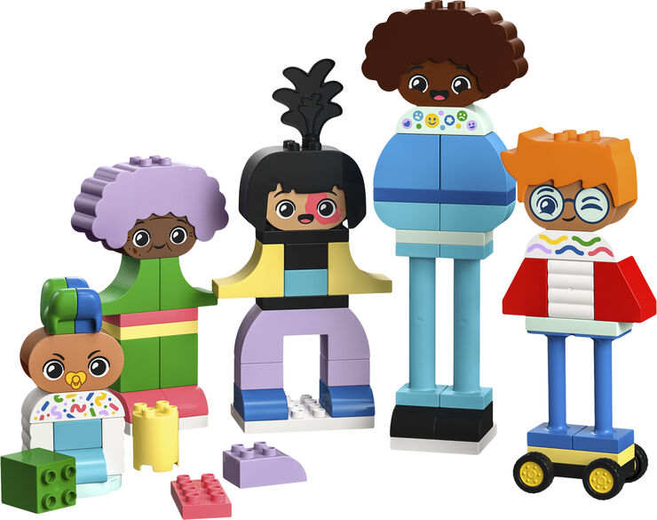 Lego Byg selv-personer med store følelser 10423