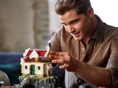 LEGO Gemotoriseerde vuurtoren (21335)