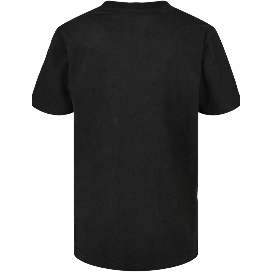 F4NT4STIC Basic Kids Tee Boo Crew Halloween schwarz