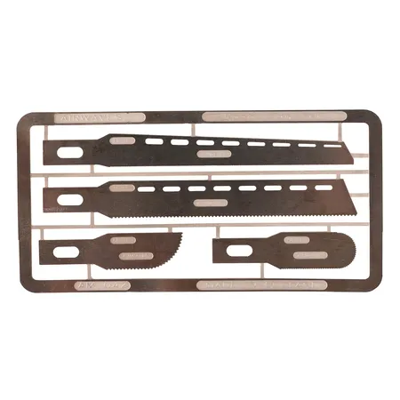Faller 170539 - Sägeblätter-Set für Bastelmesser (Spur: H0, N, TT, Z)