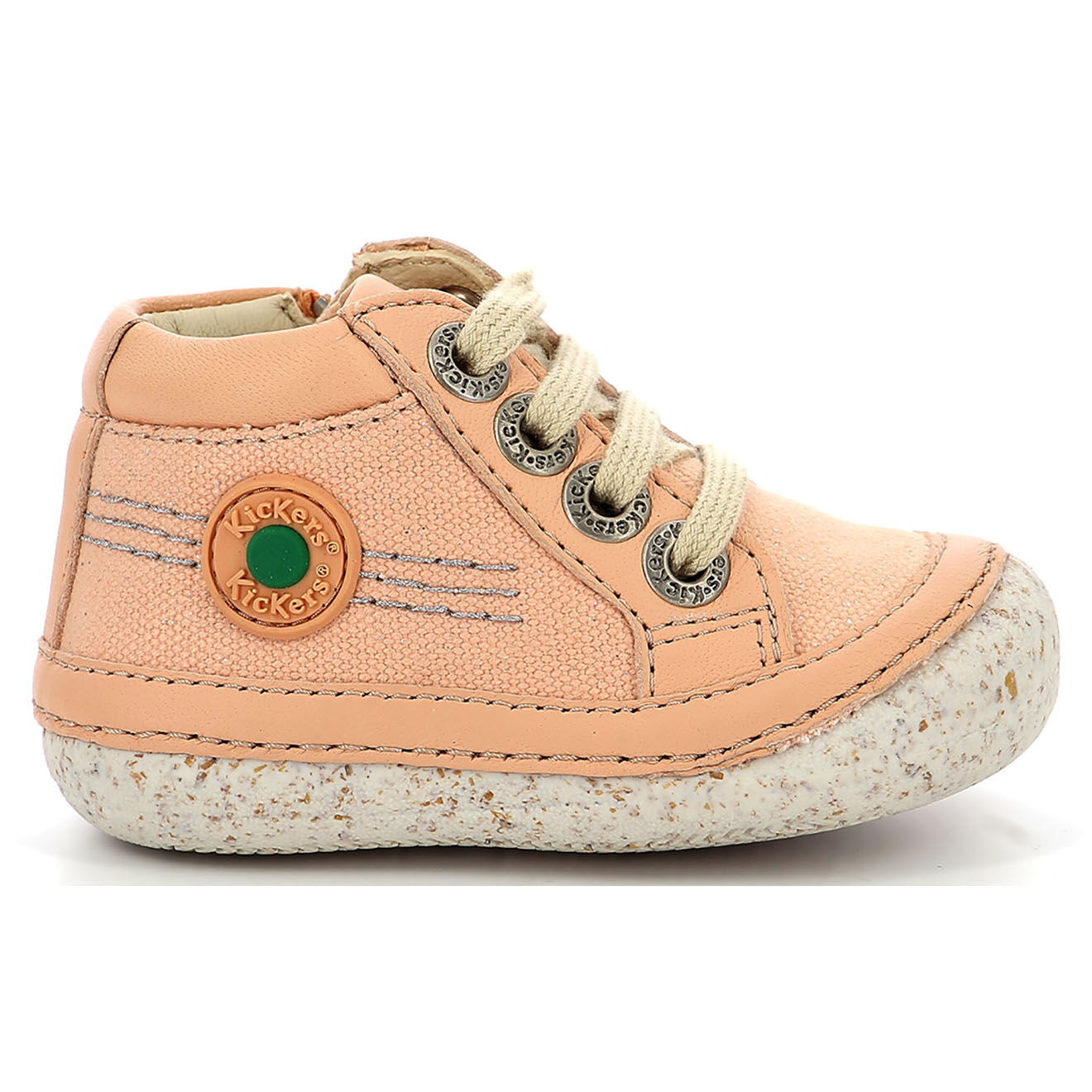 Kickers Bottillons Sonistreet nude