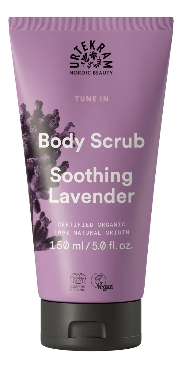 Urtekram Lavender Body Scrub - 150 ml
