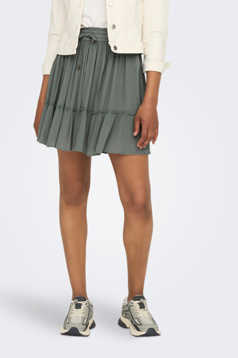 Only groene dames rok