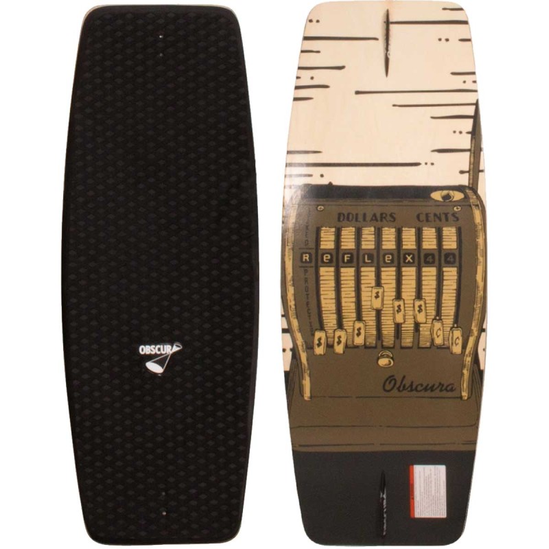 Wakeskate Liquid Force Reflex 2017 - The Corner Shop